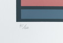 2x serigrafie "Composizione" di Godfried Lamers
