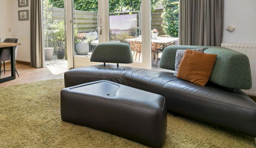 Leolux Archipel sofa and ottoman