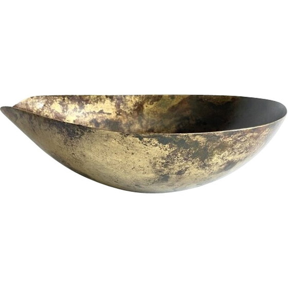 Image 1 of Vintage brass fruit bowl drop