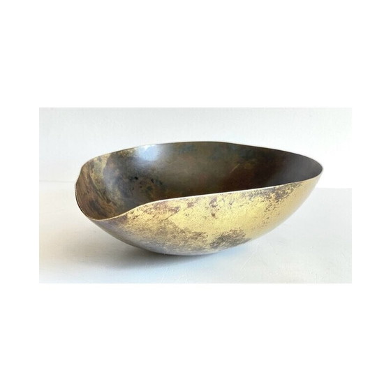 Image 1 of Vintage brass fruit bowl drop