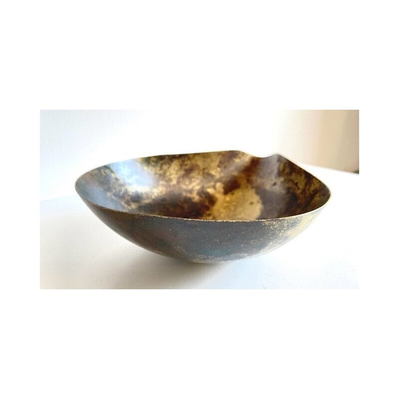 Image 1 of Vintage brass fruit bowl drop