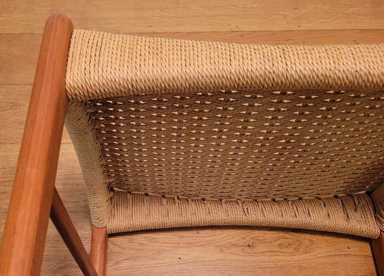 Image 1 of Danish Stool By Arne Wahl Iversen For Glyngøre Stolefabrik