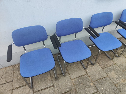 4 X Gispen 1125 Chairs