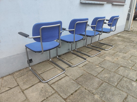 Image 1 of 4 X Gispen 1125 Chairs