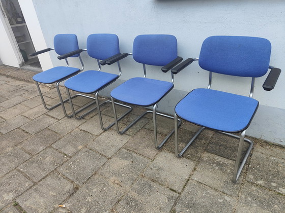 Image 1 of 4 X Gispen 1125 Chairs