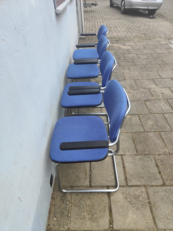 Image 1 of 4 X Gispen 1125 Chairs