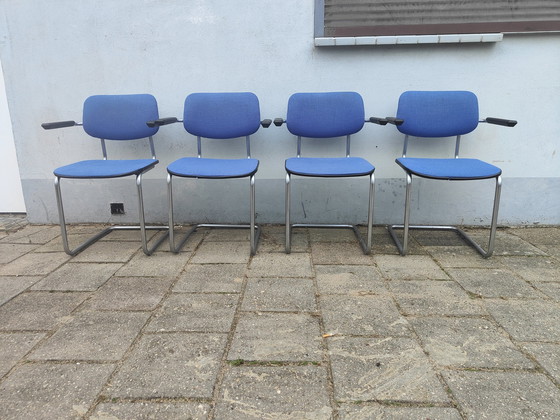 Image 1 of 4 X Gispen 1125 Chairs