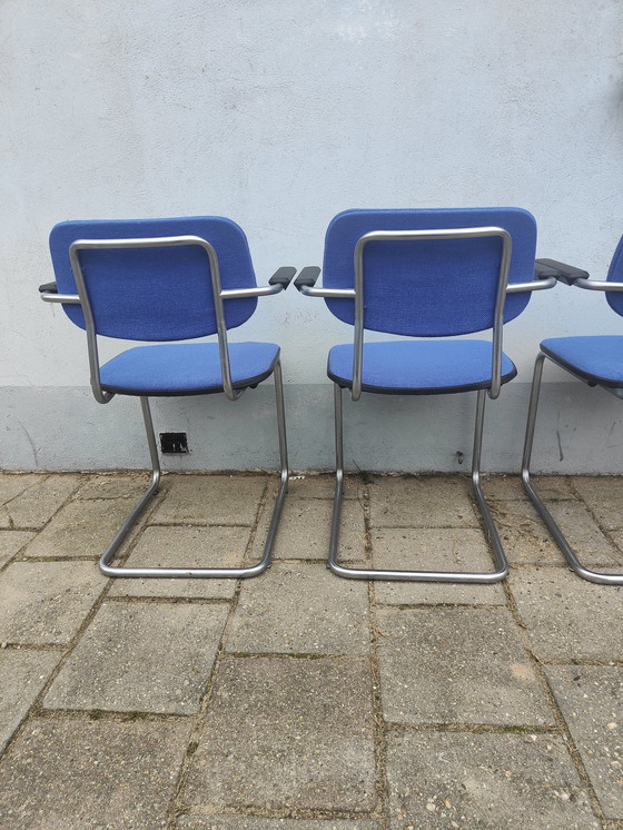 Image 1 of 4 X Gispen 1125 Chairs