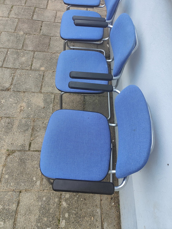 Image 1 of 4 X Gispen 1125 Chairs