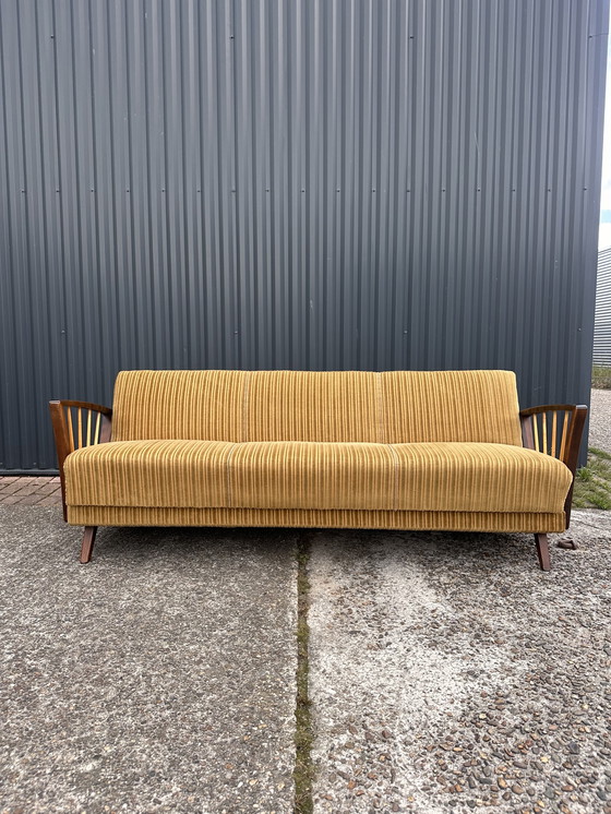 Image 1 of divano letto vintage anni '50