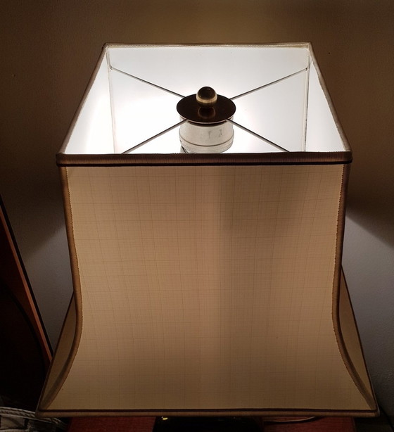 Image 1 of Regency Table Lamp By Maria Pergay, 1970S