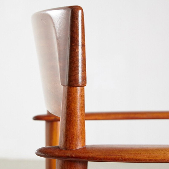 Image 1 of Vintage Model PJ4-2 Armchair by Grete Jalk for P. Jeppesen, Danish 1960s