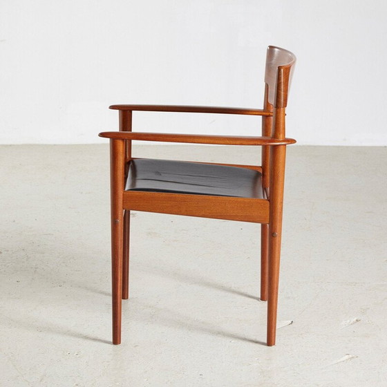Image 1 of Vintage Model PJ4-2 Armchair by Grete Jalk for P. Jeppesen, Danish 1960s