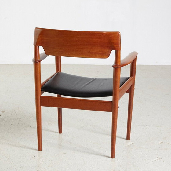 Image 1 of Vintage Model PJ4-2 Armchair by Grete Jalk for P. Jeppesen, Danish 1960s