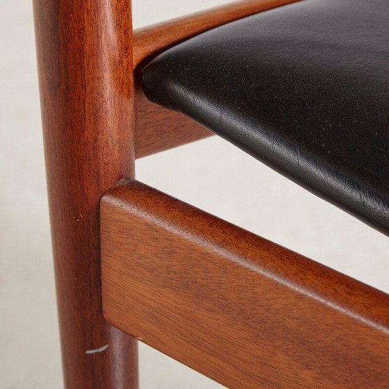 Image 1 of Vintage Model PJ4-2 Armchair by Grete Jalk for P. Jeppesen, Danish 1960s