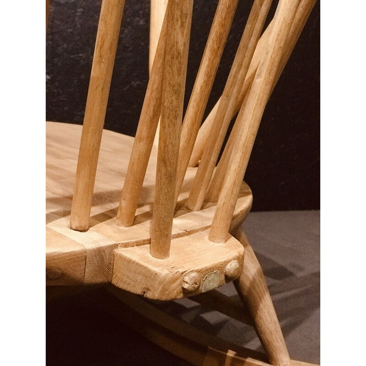 Rocking chair Ercol, Lucian Ercolani, Année 1956 Ref Rocky - Ameublement