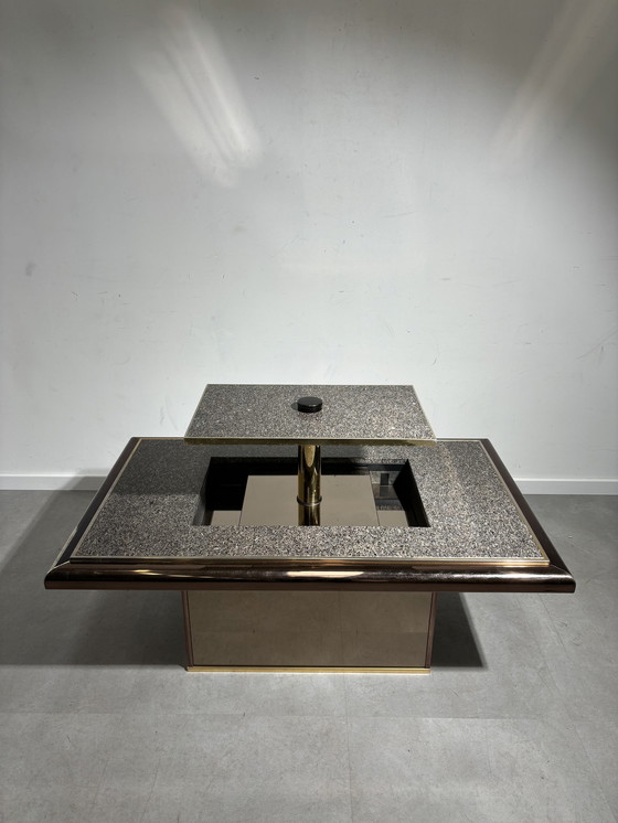 Image 1 of Coffeetable with hidden bar by Fedam 1980’s