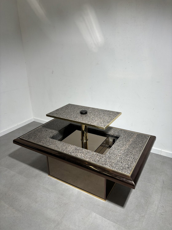 Image 1 of Coffeetable with hidden bar by Fedam 1980’s