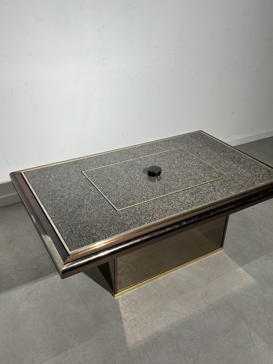 Image 1 of Coffeetable with hidden bar by Fedam 1980’s