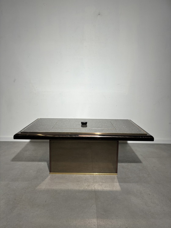 Image 1 of Coffeetable with hidden bar by Fedam 1980’s