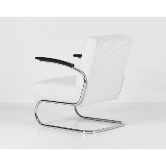 Image 1 of Pair of vintage armchairs S411 by W.H. Gispen for Mücke & Melder, 1930