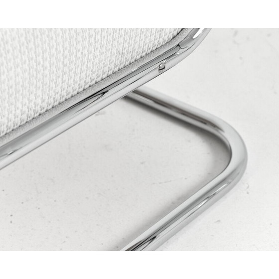 Image 1 of Pair of vintage armchairs S411 by W.H. Gispen for Mücke & Melder, 1930