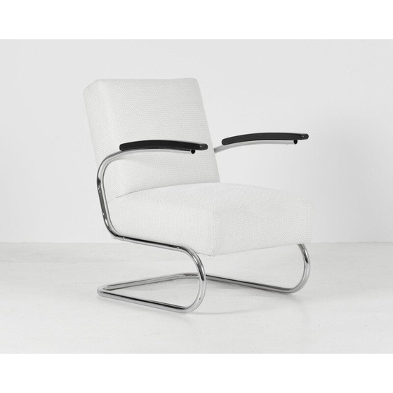 Image 1 of Pair of vintage armchairs S411 by W.H. Gispen for Mücke & Melder, 1930