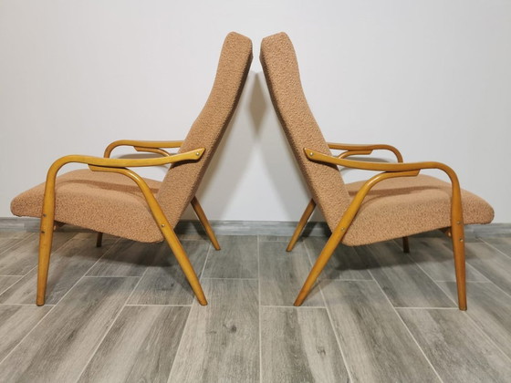 Image 1 of Lounge Chairs By Antonin Suman For Ton