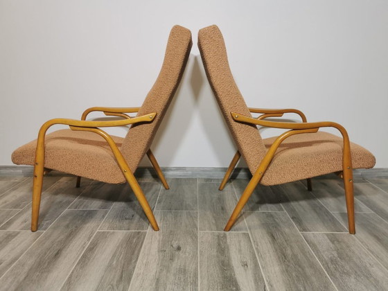 Image 1 of Lounge Chairs By Antonin Suman For Ton