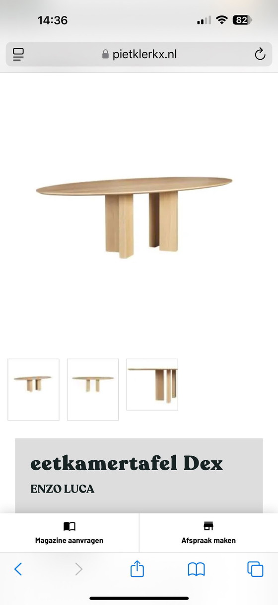 Image 1 of Dining table Enzo Luca