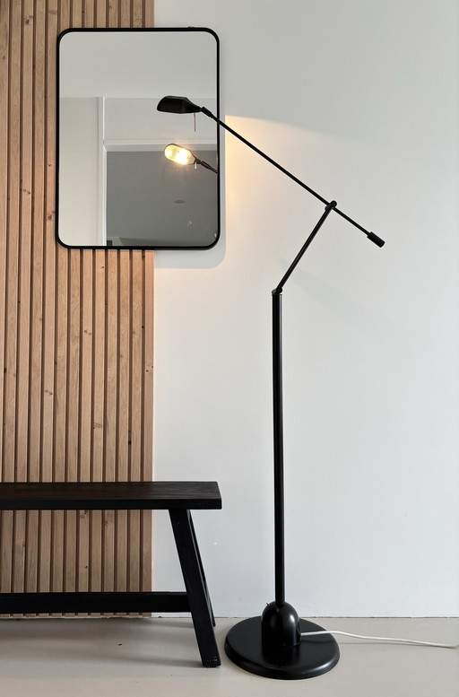 Vintage Floor Lamp Stilplast Lampada Alogene 1980s Made in Italy