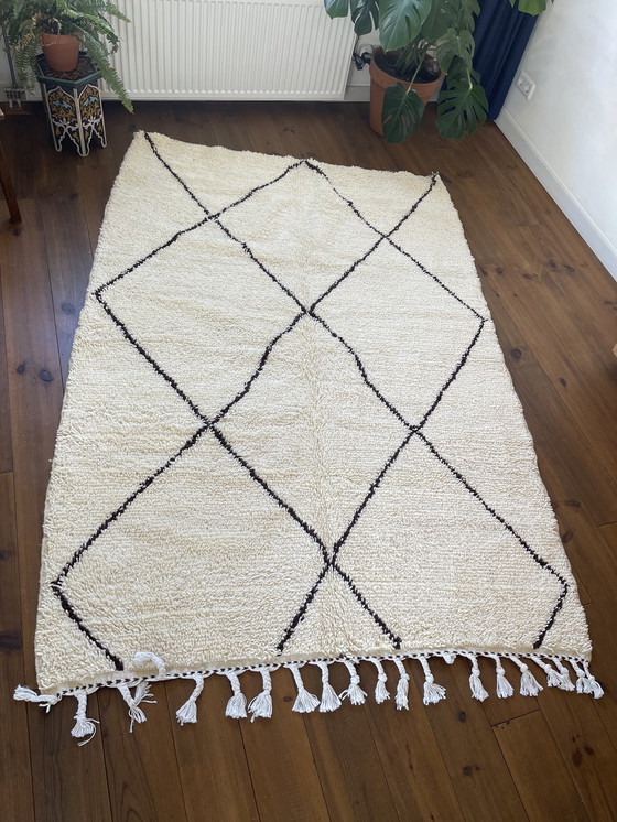 Image 1 of Beni Ouarain Moroccan Berber Rug