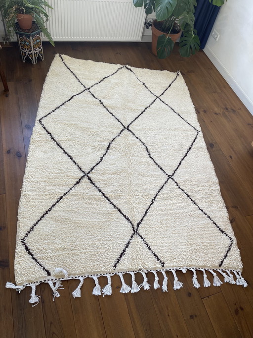 Tapis berbère marocain Beni Ouarain