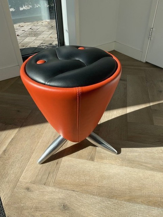 Image 1 of Leolux Tam Tam Bongo Footstool/stool