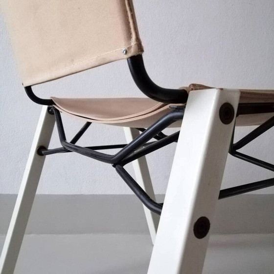 Image 1 of Set of 4 vintage dining chairs, Italian 1970s