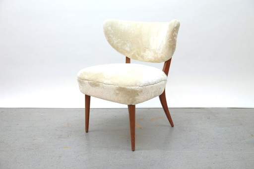 Fauteuil à oreilles cocktail vintage