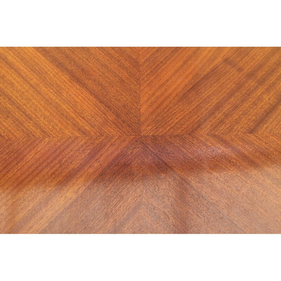 Image 1 of Vintage Vienna secession mahogany side table, 1915