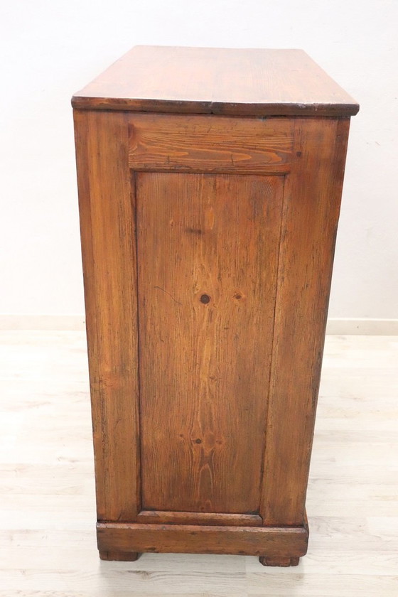 Image 1 of Rustic Buffet, Early 20Th Century