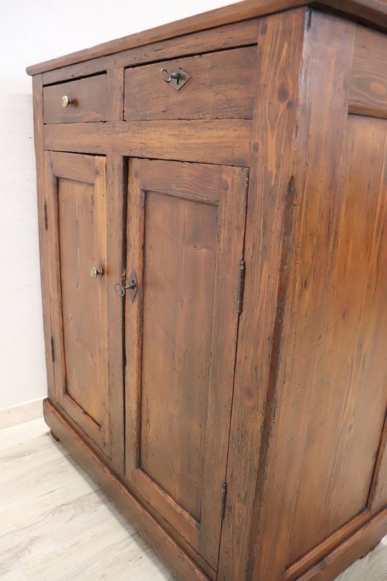 Image 1 of Rustic Buffet, Early 20Th Century