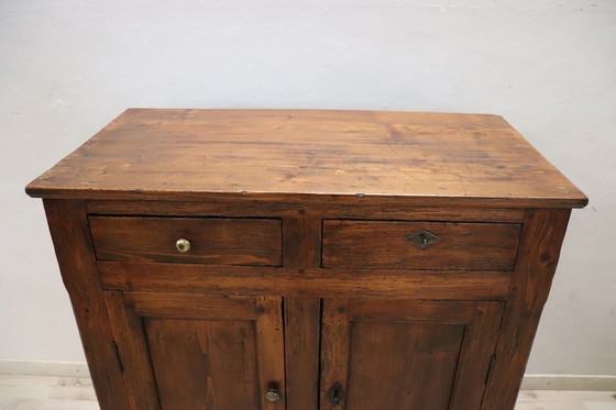 Image 1 of Rustic Buffet, Early 20Th Century