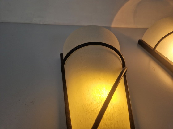 Image 1 of A Pair of Vintage Wall Lights