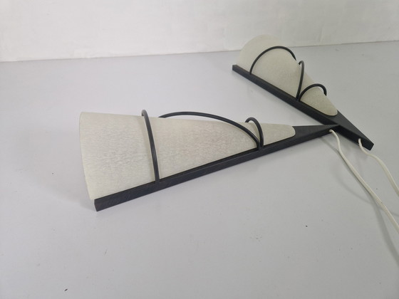 Image 1 of A Pair of Vintage Wall Lights