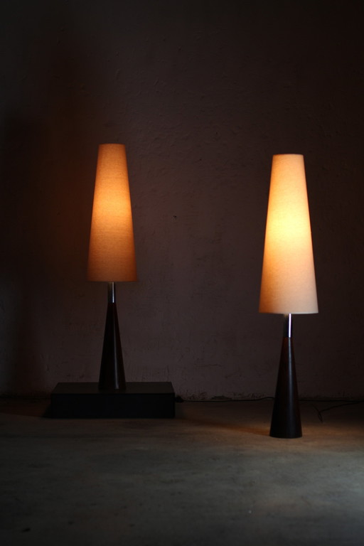 Pair Of Floor Lamps