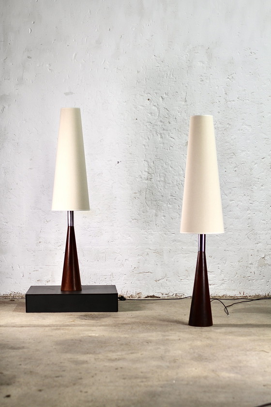 Image 1 of Pair Of Floor Lamps