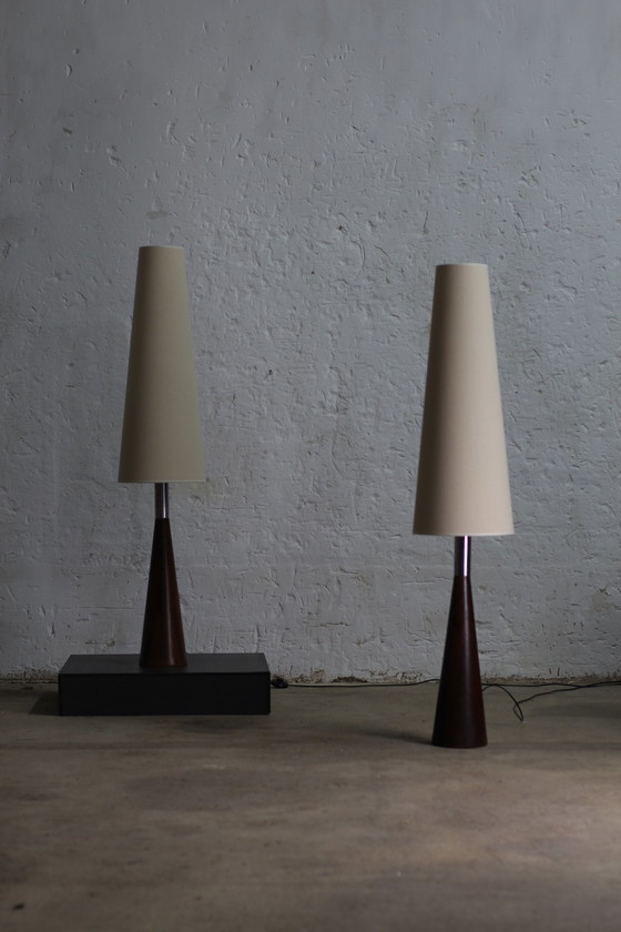 Image 1 of Pair Of Floor Lamps