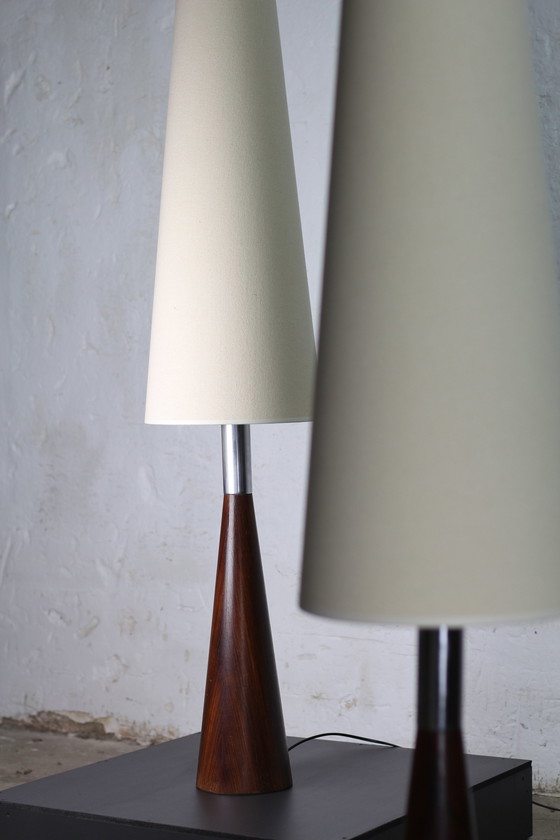 Image 1 of Pair Of Floor Lamps