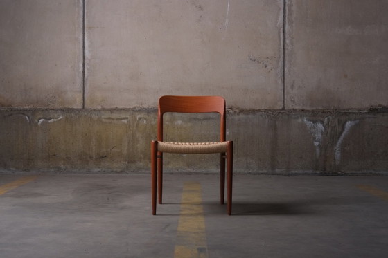 Image 1 of Niels O. Møller - Model 75 dining room chairs