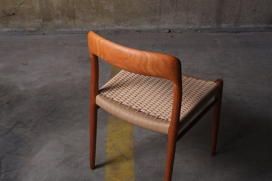 Image 1 of Niels O. Møller - Model 75 dining room chairs