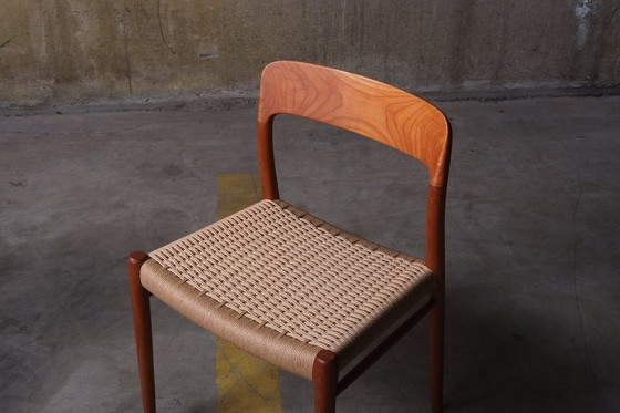 Image 1 of Niels O. Møller - Model 75 dining room chairs