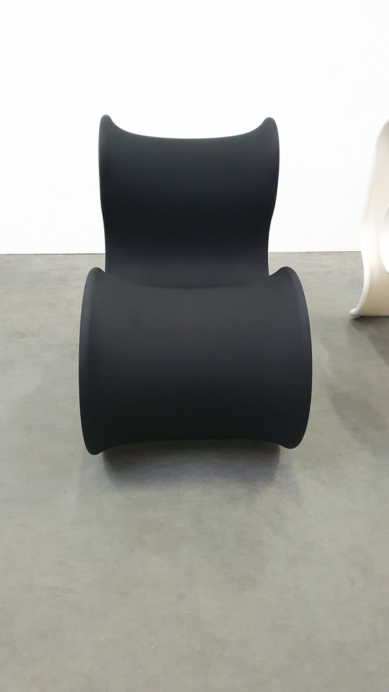 Image 1 of Fiocco lounge chair by Gruppo14 Busnelli Italy 1970s